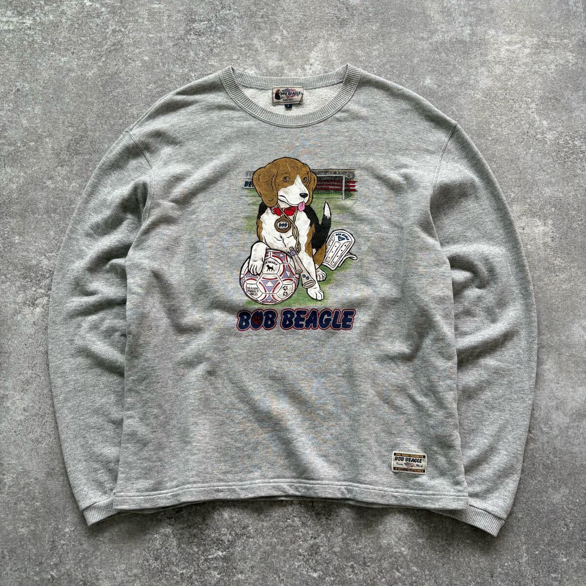 【EASTBOY】BOB BEAGLE イーストボーイ ボブビーグル スウェット EASTBOY】BOB BEAGLE 犬好き必見 イーストボーイ ボブビーグル