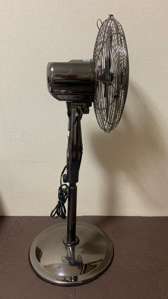 k*a様 メタル 扇風機 KIR-350 2010年製 昭和レトロ リモコン メタル 扇風機 KIR-350 2010年製 昭和レトロ リモコン(扇風機