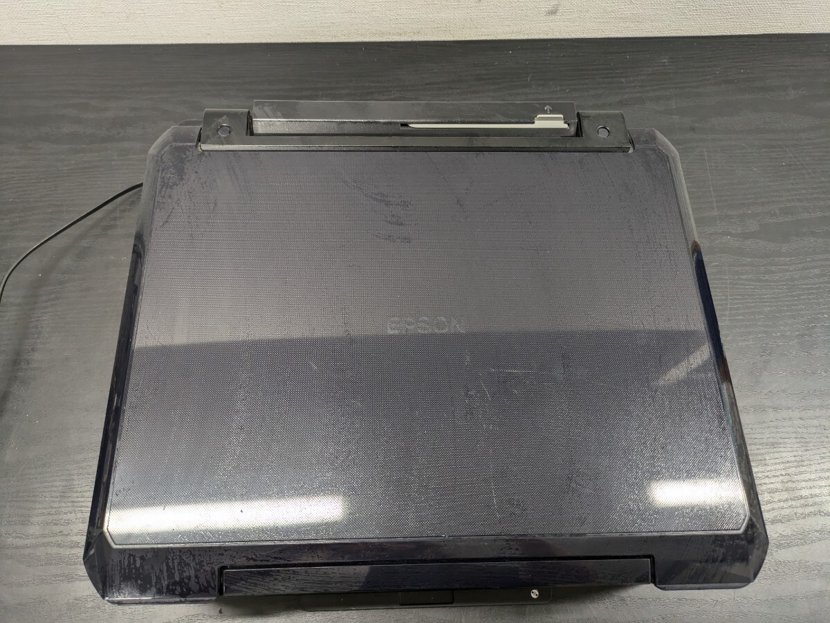1円?☆EPSON エプソン インクジェットプリンター EP-806AB ブラック