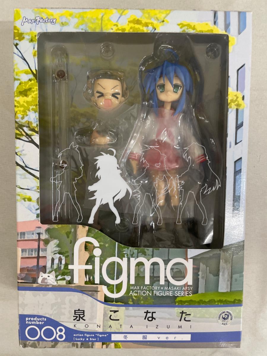 figma 008 TVアニメ らき☆すた 泉こなた 冬服ver．