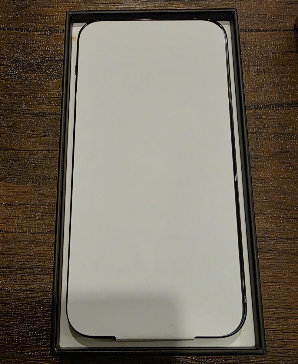 【新古品?おまけ付き】 iphone12Pro 256GB SIMフリー パシフィックブルー 開封済み 未使用純正レザースリーブ?充電器等付き