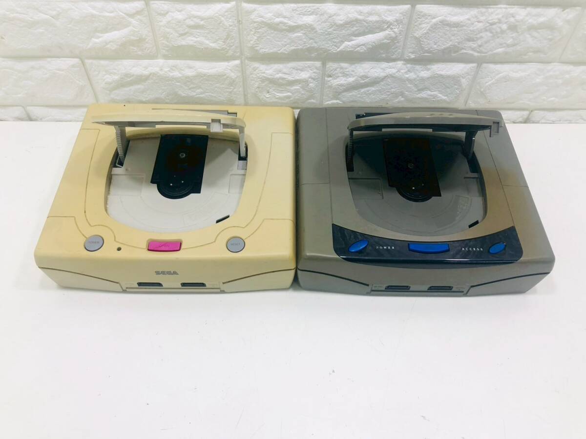X237★1円～當(dāng)時物 ゲーム セガサターン ドリームキャスト SS DC コントローラー 周辺機(jī)器 大量まとめてセット 動作未確認(rèn)の為ジャンク