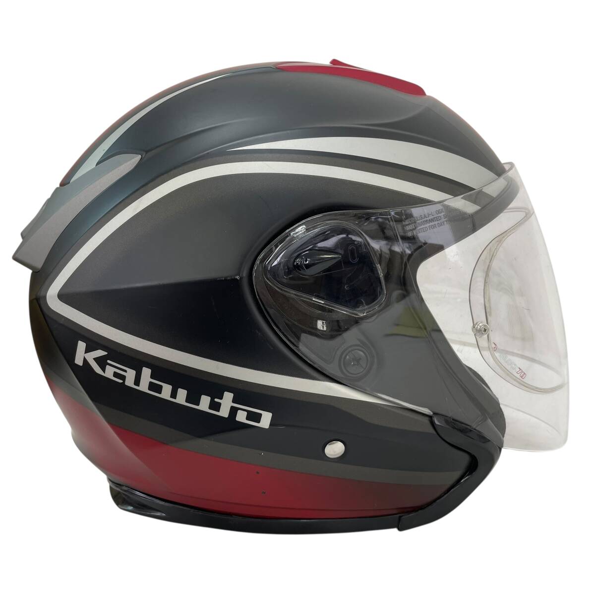 【即決】 OGK kabuto オージーケーカブト ASAGI アサギ ジェットヘルメット L(59-60㎝)サイズ 19336-100