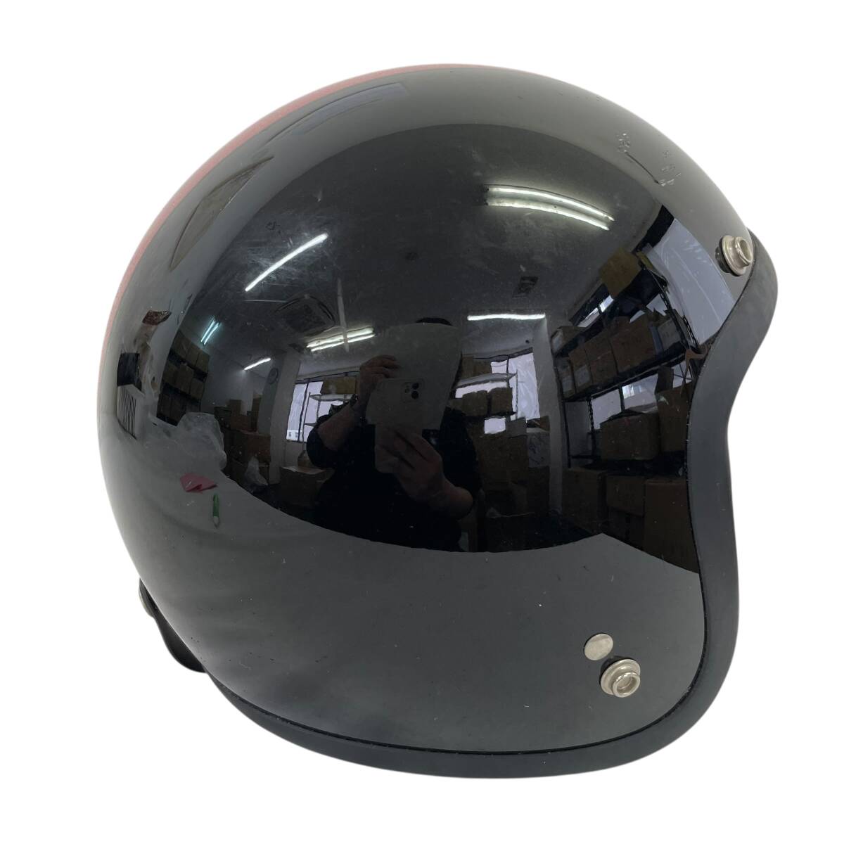 【即決】 BIKERS SPEED PIT JET HELMET バイカーズ ジェットヘルメット FREE(58-59㎝)サイズ 19273-100