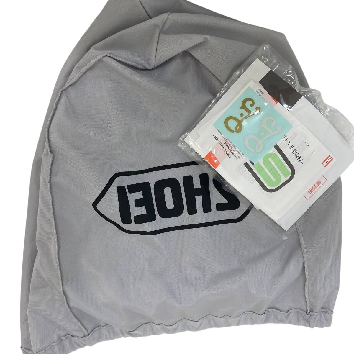 【美品】 SHOEI ショウエイ J.O ジェットヘルメット S(55cm)サイズ 青系 ブルー系 20483-100