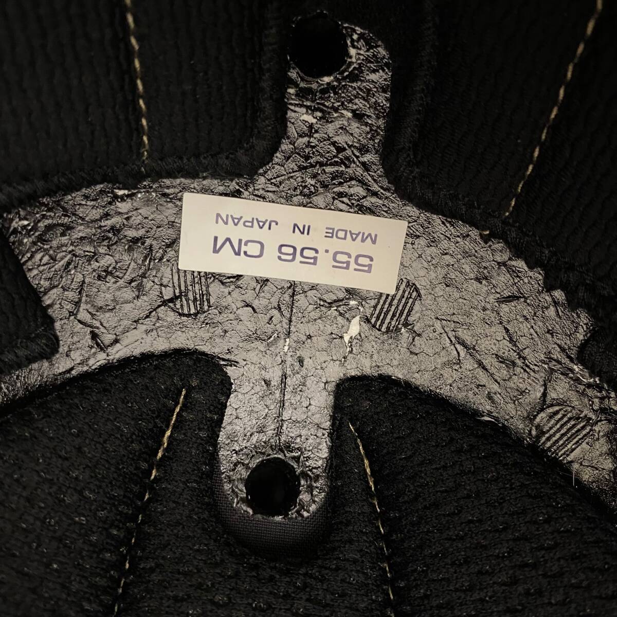 【美品】 Arai アライ CLASSIC AIR ERA ヘルメット　※スモークシールド付き S(55-56cm)サイズ オレンジ系 黒系 ブラック系 20484-100