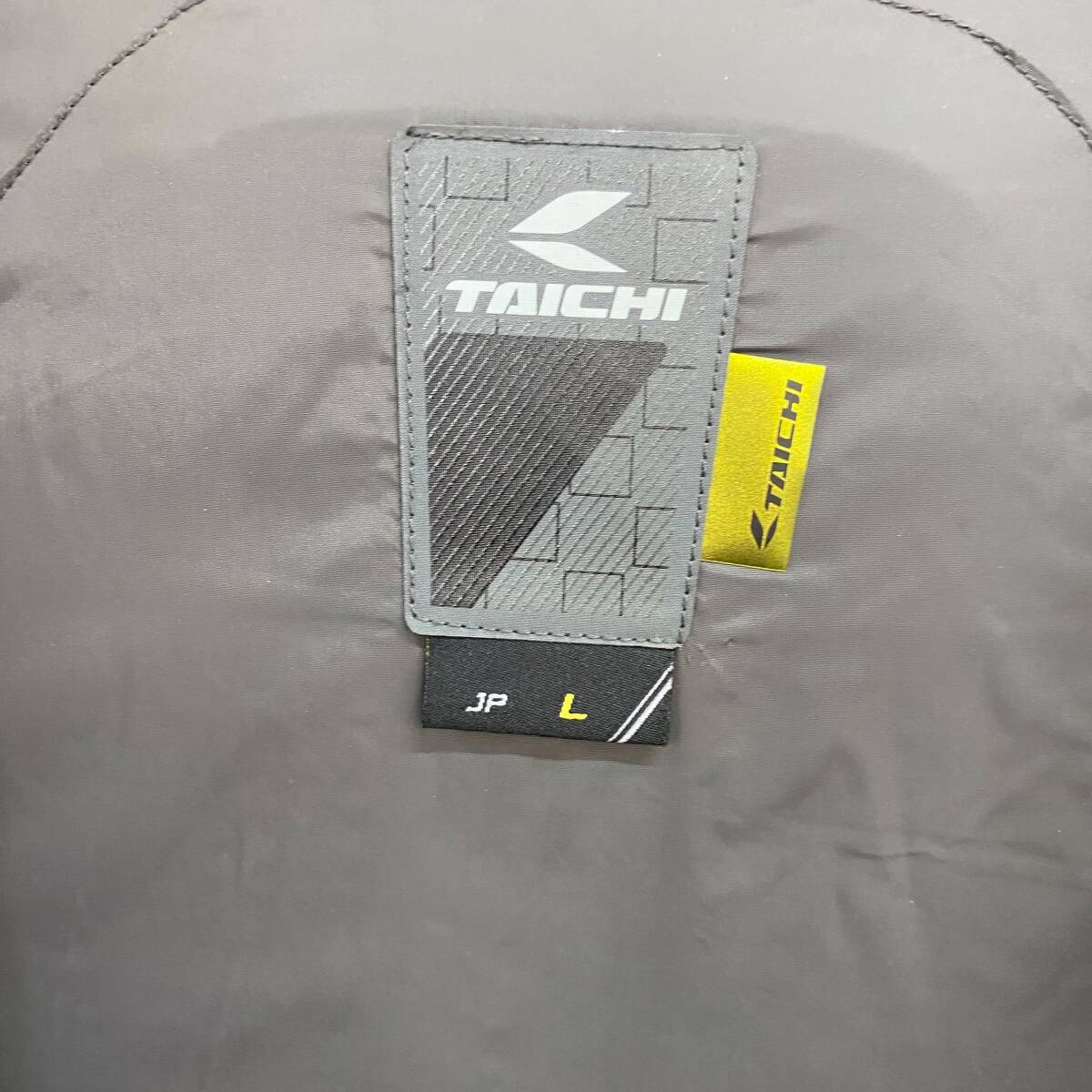 【美品】 RS TAICHI アールエスタイチ RSJ715 ランダム ウインターパーカ Lサイズ 黒系 ブラック系 20400-120
