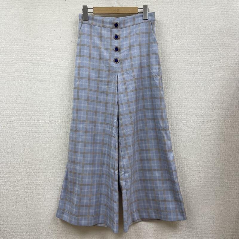 si Star je-n Katharine широкий нога брюки широкий flare pants высокий талия S
