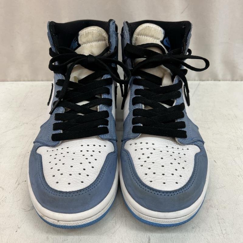 ナイキ AIR JORDAN 1 RETRO HIGH OG UNIVERSITY BLUE 555088-134 エアジョーダン 26.5cm