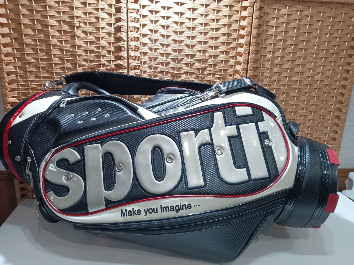 56150 lecoq ルコック GOLF ゴルフバック スポーツ〈自宅保管品〉