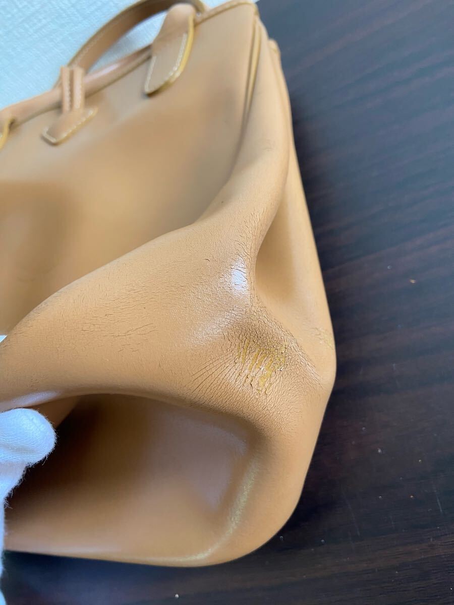 56738　ロンシャン　レザー　ハンドバッグ　LONGCHAMP 　レディース　ブランドバッグ