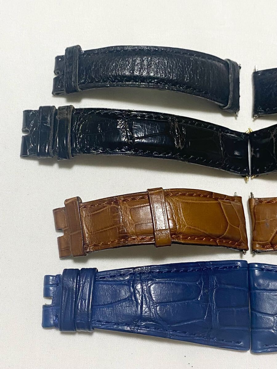 7D021 BVLGARI ブルガリ腕時計用 ベルト 4點 セット ベルト 部品 パーツ