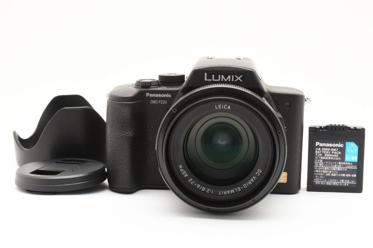 LUMIX DMC-FZ20
