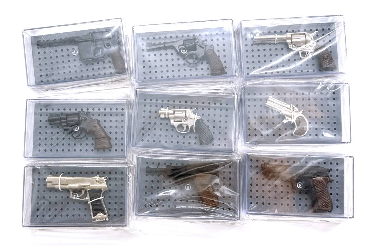 【6116】メタルガンマニア ミニモデル 全9種 NRTAL GUN MANIA 6116】メタルガンマニア ミニモデル 全9種 NRTAL GUN MANIA