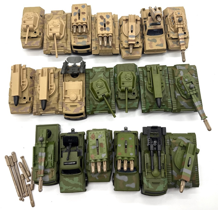 【6778】MAJORETTE マジョレット 戦車模型 20個セット 6778】MAJORETTE マジョレット 戦車模型 20個セット ミニカー