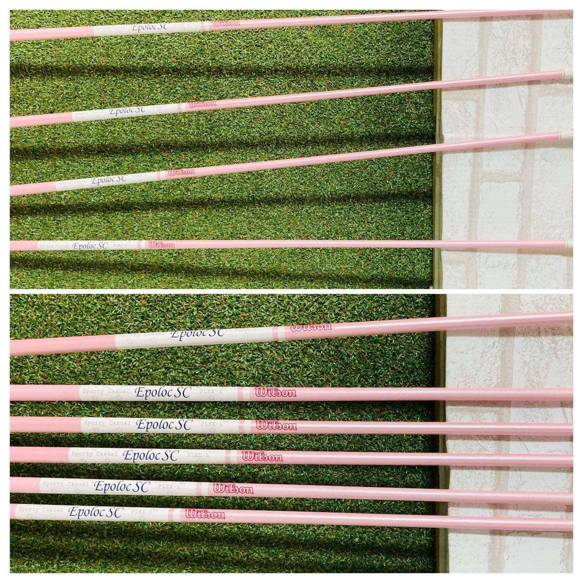 初心者 Wilson ウィルソン Epoloc SC レディース ゴルフセット 初心者 Wilson ウィルソン Epoloc SC レディース ゴルフセット