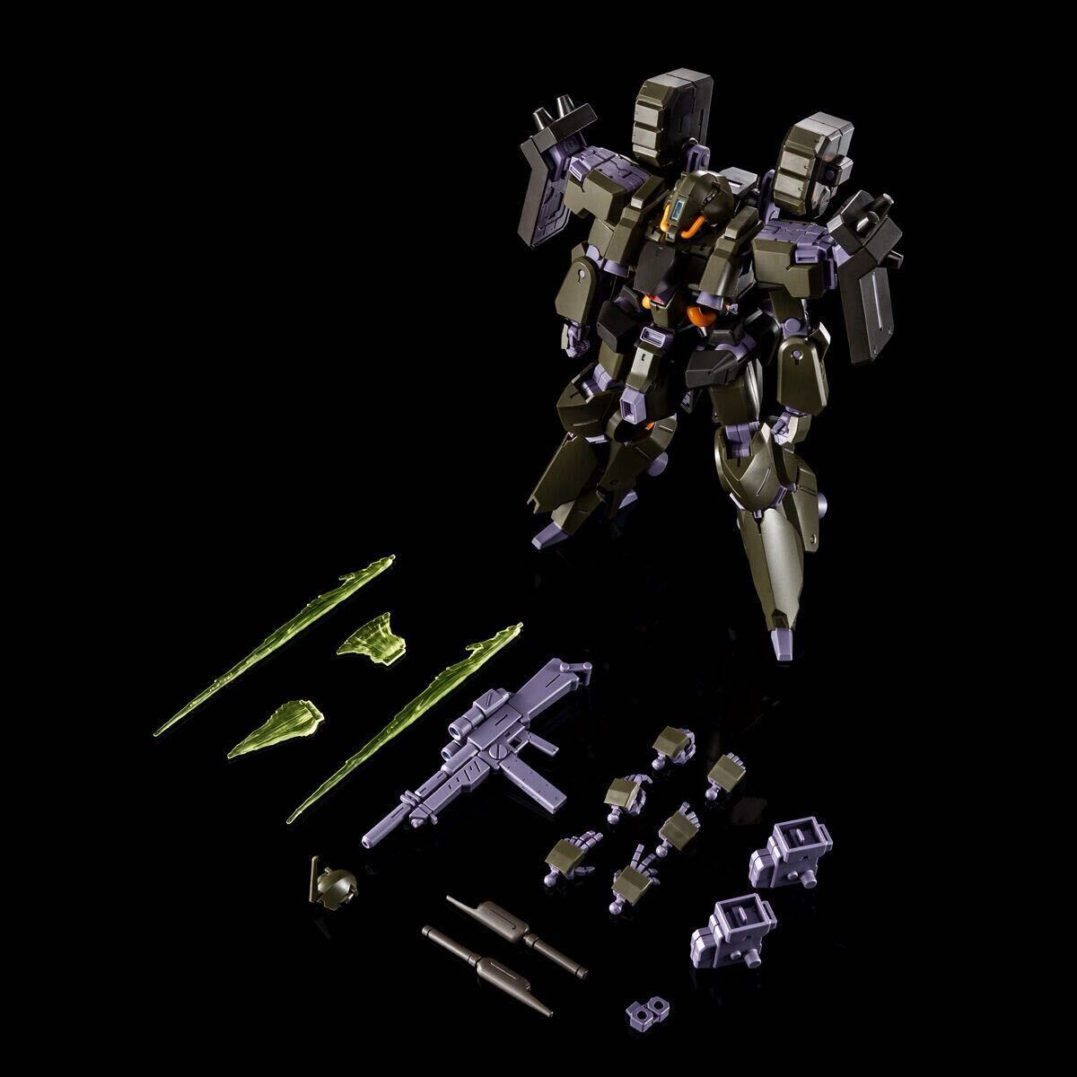 【新品】ＨＧ 1/144 リーベン・ヴォルフ(A.O.Z RE-BOOT版) プレミアムバンダイ限定_画像5