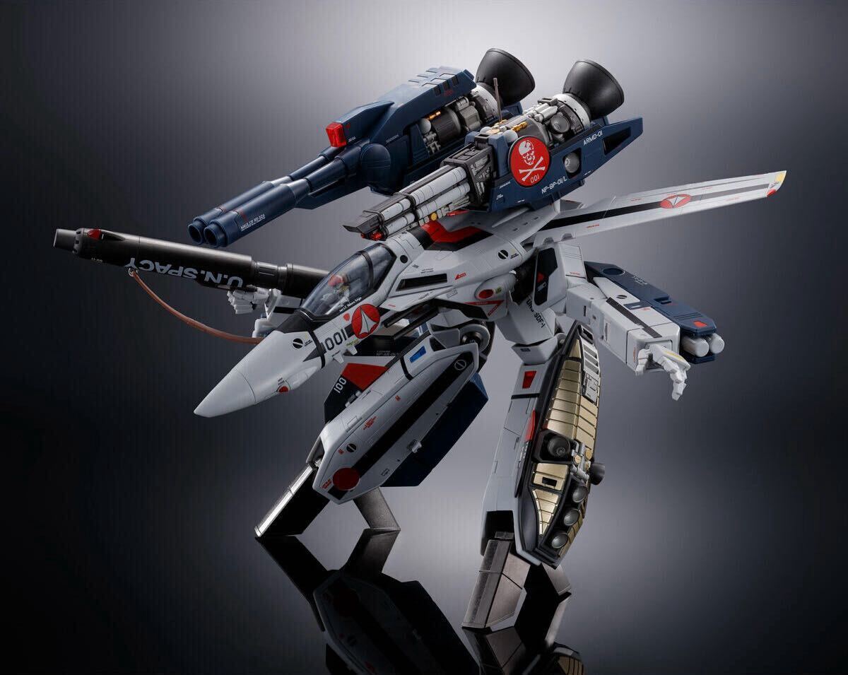 DX超合金 劇場版 VF-1S ストライクバルキリー （一条輝機） メカニックエディション & VF-1対応ミサイルセット_画像6