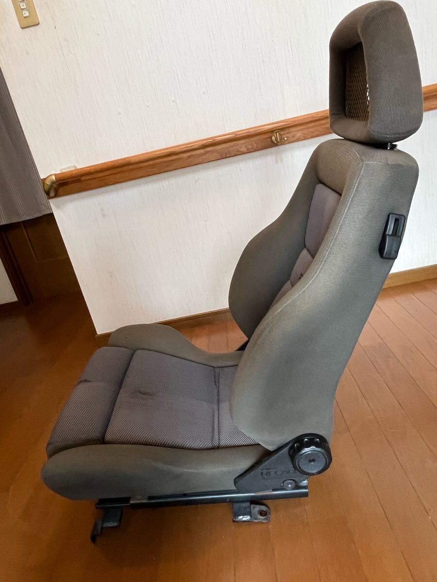 レカロ　KEIPER RECARO Idealsitz L/LX/LS 84 セミバケット ブリッド 助手席側(cè)シートレール AE86 RECARO
