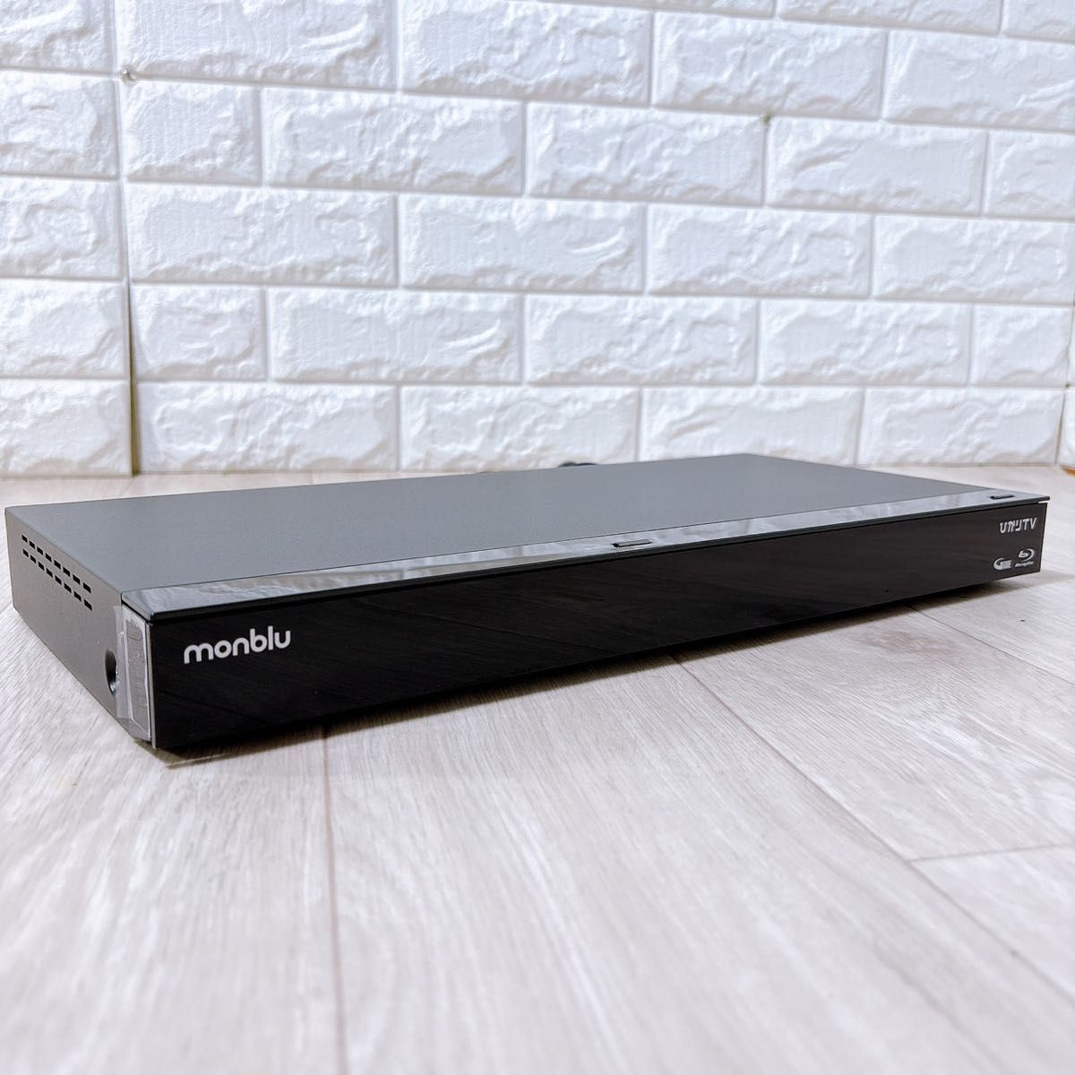 FUNAI フナイ 船井電機 monblu ブルーレイレコーダー HBD-WA20 ひかりTV対応 2TB B-CAS リモコン付き おすすめ 人気 映像機器 2021年制