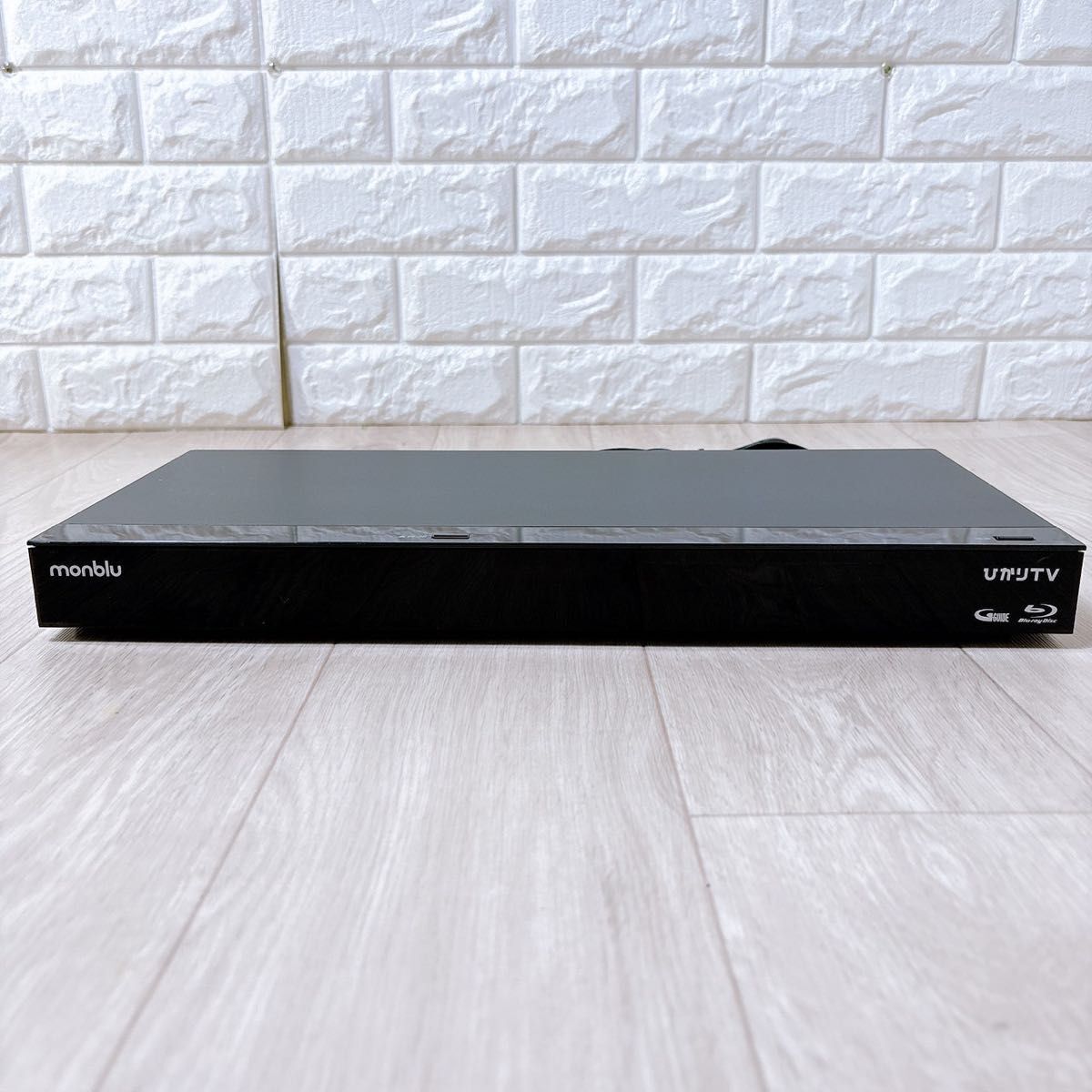 FUNAI フナイ 船井電機 monblu ブルーレイレコーダー HBD-WA20 ひかりTV対応 2TB B-CAS リモコン付き おすすめ 人気 映像機器 2021年制