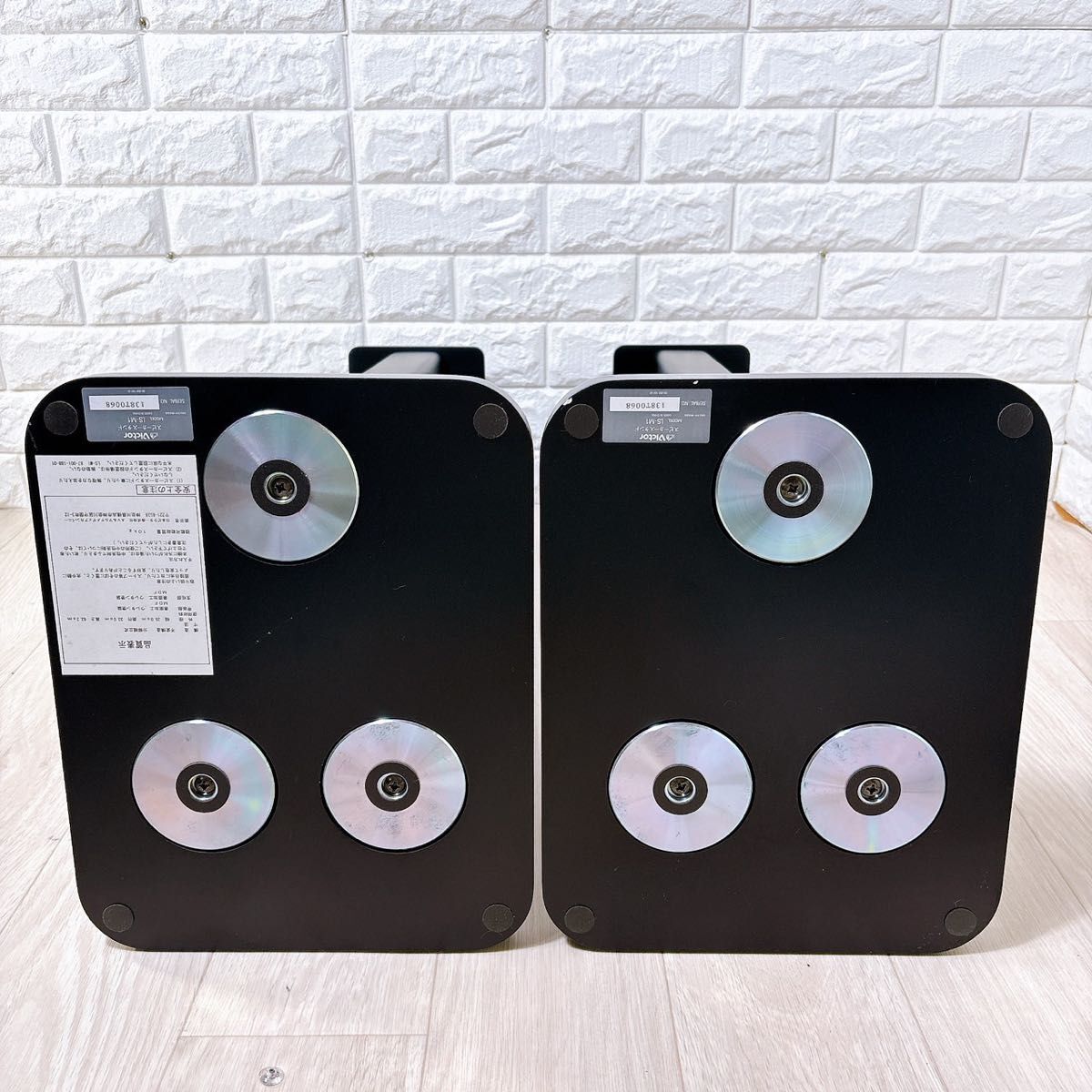 希少 Victor ビクター スピーカースタンド ペア LS-M1 ブラック人気 希少 Victor ビクター スピーカースタンド ペア LS-M1 ブラック