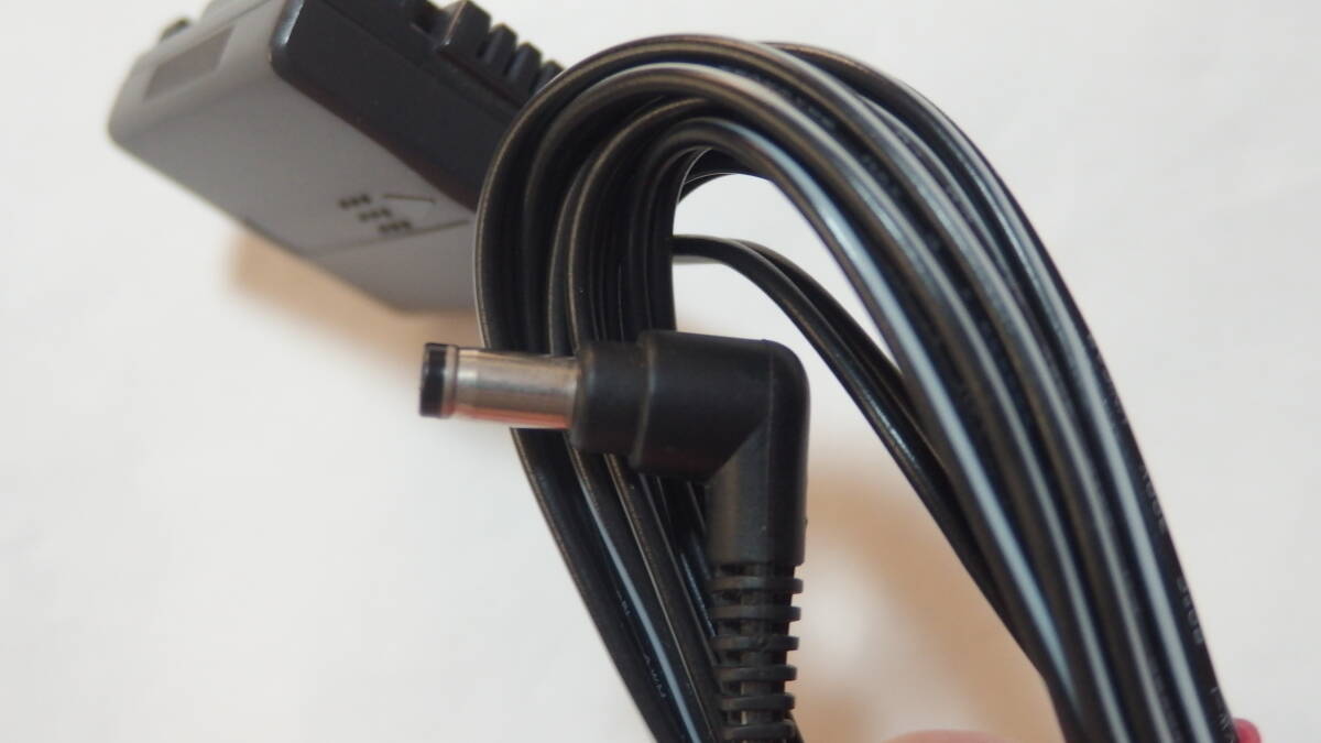 Panasonic、HITACHI MiniDV等ビデオカメラ(NV-GS50K、NV-GS70K、VDR-D310、DZ-GX3100等) 用 DCケーブル 動作未確認(rèn)品