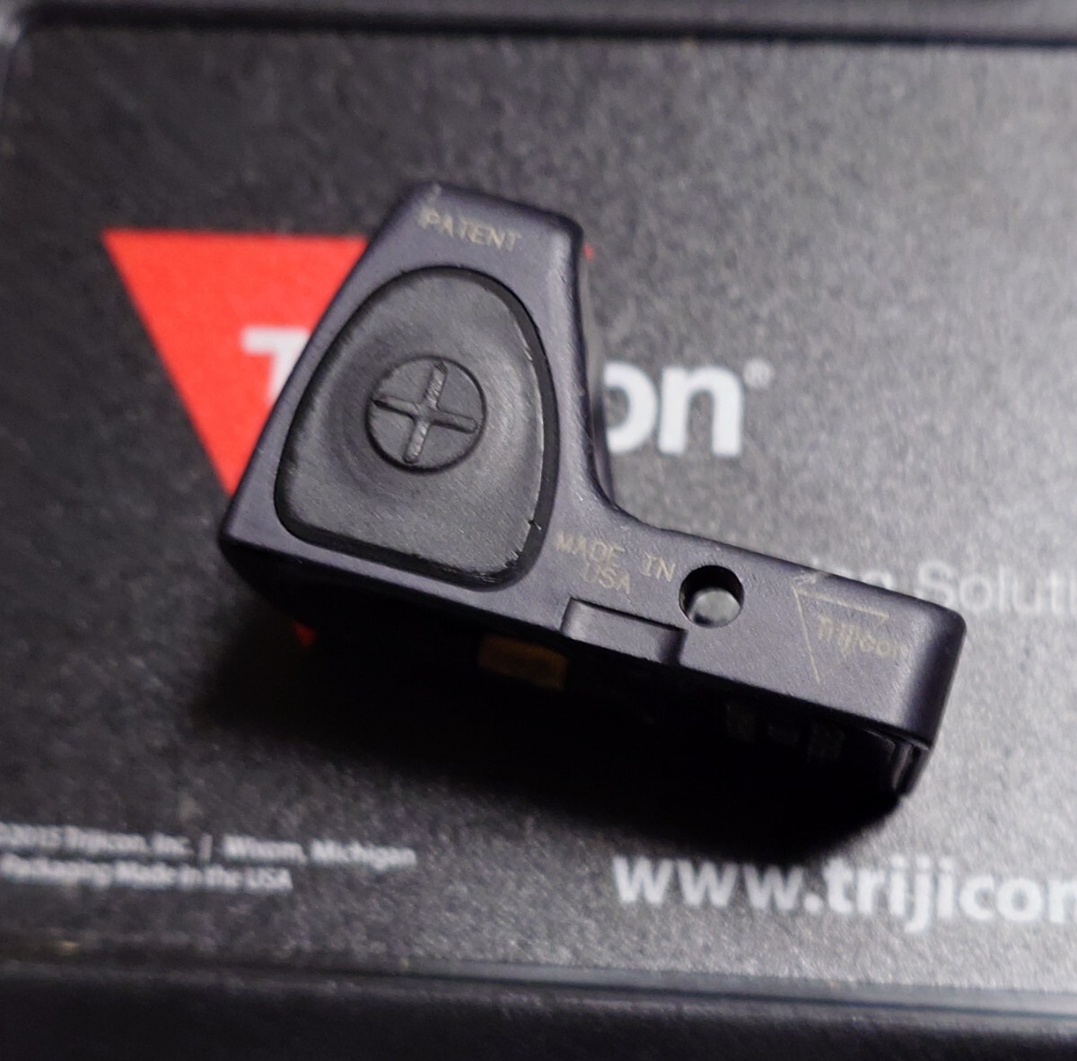 Trijicon RMR Type2 Red Dot Sight RM06 BK 3.25MOA оригинал EOTECH PEQ