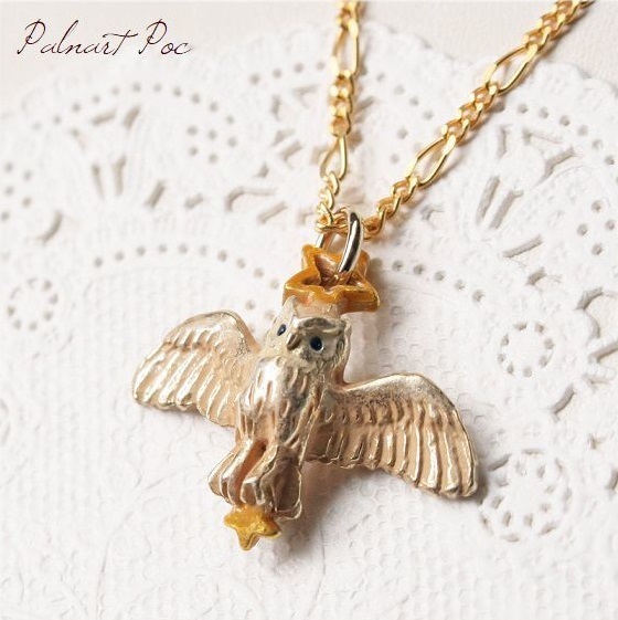 グランドプロフェッツォル フクロウ ネックレス ペンダント アクセサリー パルナートポック 送料無料 ブラフシューペリア_画像1