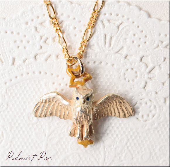 グランドプロフェッツォル フクロウ ネックレス ペンダント アクセサリー パルナートポック 送料無料 ブラフシューペリア_画像2