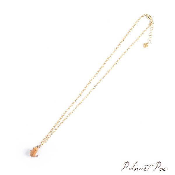 食いしん坊ハムスター ネックレス ペンダント アクセサリー パルナートポック 送料無料 ブラフシューペリア ハムスター_画像4