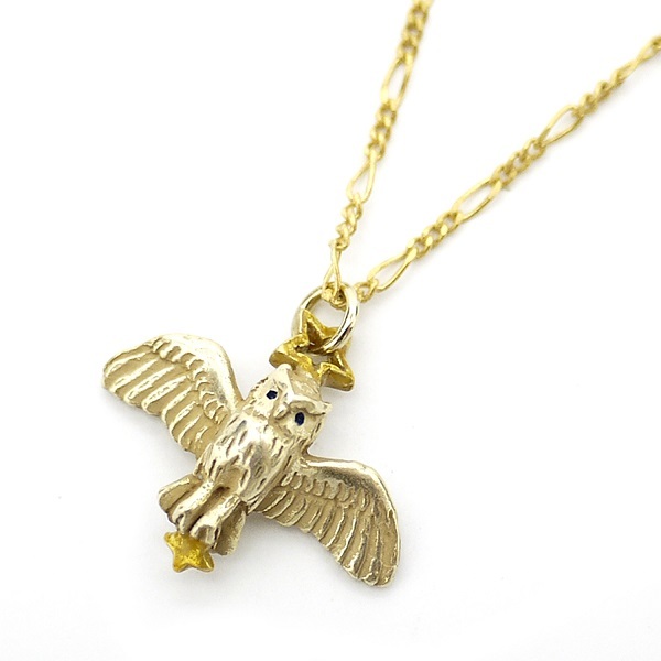 グランドプロフェッツォル フクロウ ネックレス ペンダント アクセサリー パルナートポック 送料無料 ブラフシューペリア_画像4