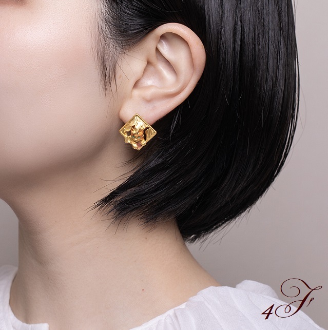 障子破りピアス 4F 送料無料 パルナートポック 猫 ねこ ネコ キャット 子猫 小物 ブラフシューペリア ポストタイプ 雑貨_画像7