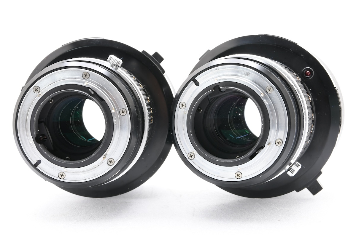  Junk Nikon не AI Medical-NIKKOR 120mm F4 F крепление одиночный подпалина пункт 2 шт. комплект + источник питания Nikon MF однообъективный зеркальный для замена линзы #32845