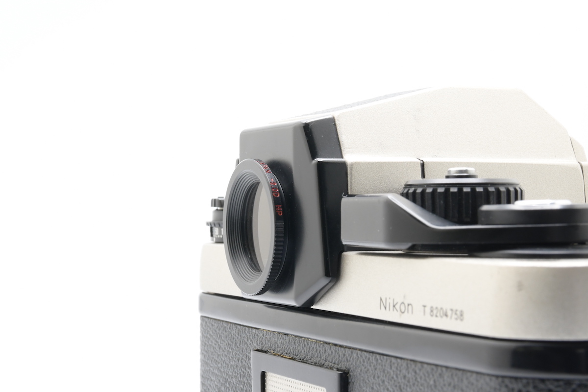 Nikon F3/T 820 десять тысяч шт. корпус Nikon titanium серебряный MF однообъективный зеркальный пленочный фотоаппарат утиль #33797