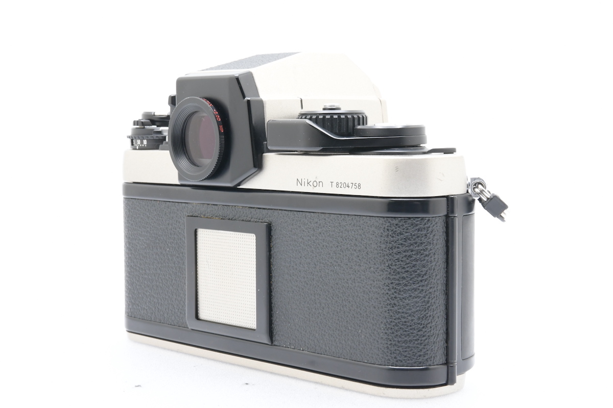 Nikon F3/T 820 десять тысяч шт. корпус Nikon titanium серебряный MF однообъективный зеркальный пленочный фотоаппарат утиль #33797