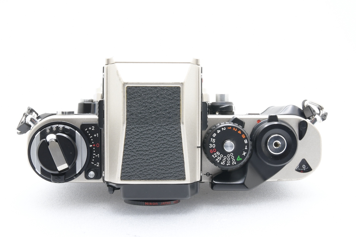 Nikon F3/T 820 десять тысяч шт. корпус Nikon titanium серебряный MF однообъективный зеркальный пленочный фотоаппарат утиль #33797