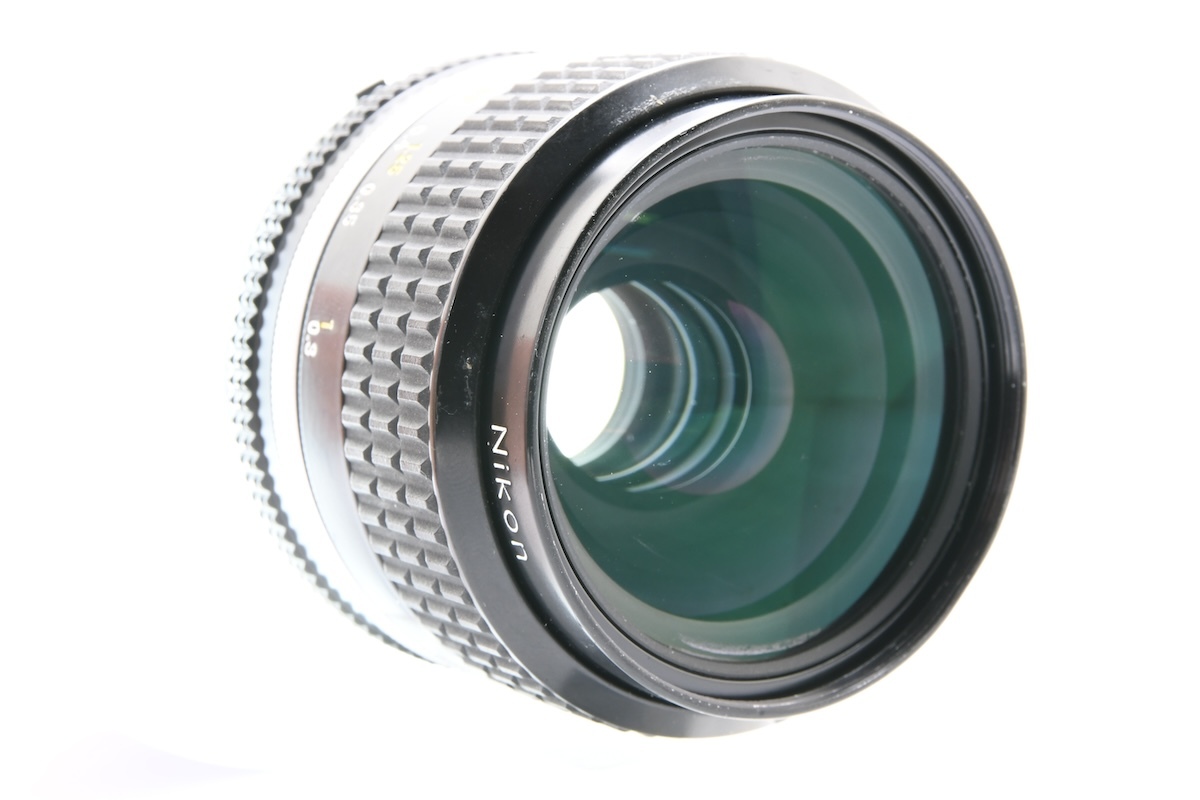 Nikon AI-S NIKKOR 35mm F2 F крепление широкоугольный одиночный подпалина пункт Nikon MF однообъективный зеркальный для замена линзы #33897