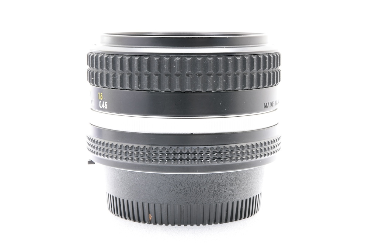 Nikon AI-S NIKKOR 50mm F1.4 F крепление большой диаметр одиночный подпалина пункт Nikon MF однообъективный зеркальный для замена линзы #33854