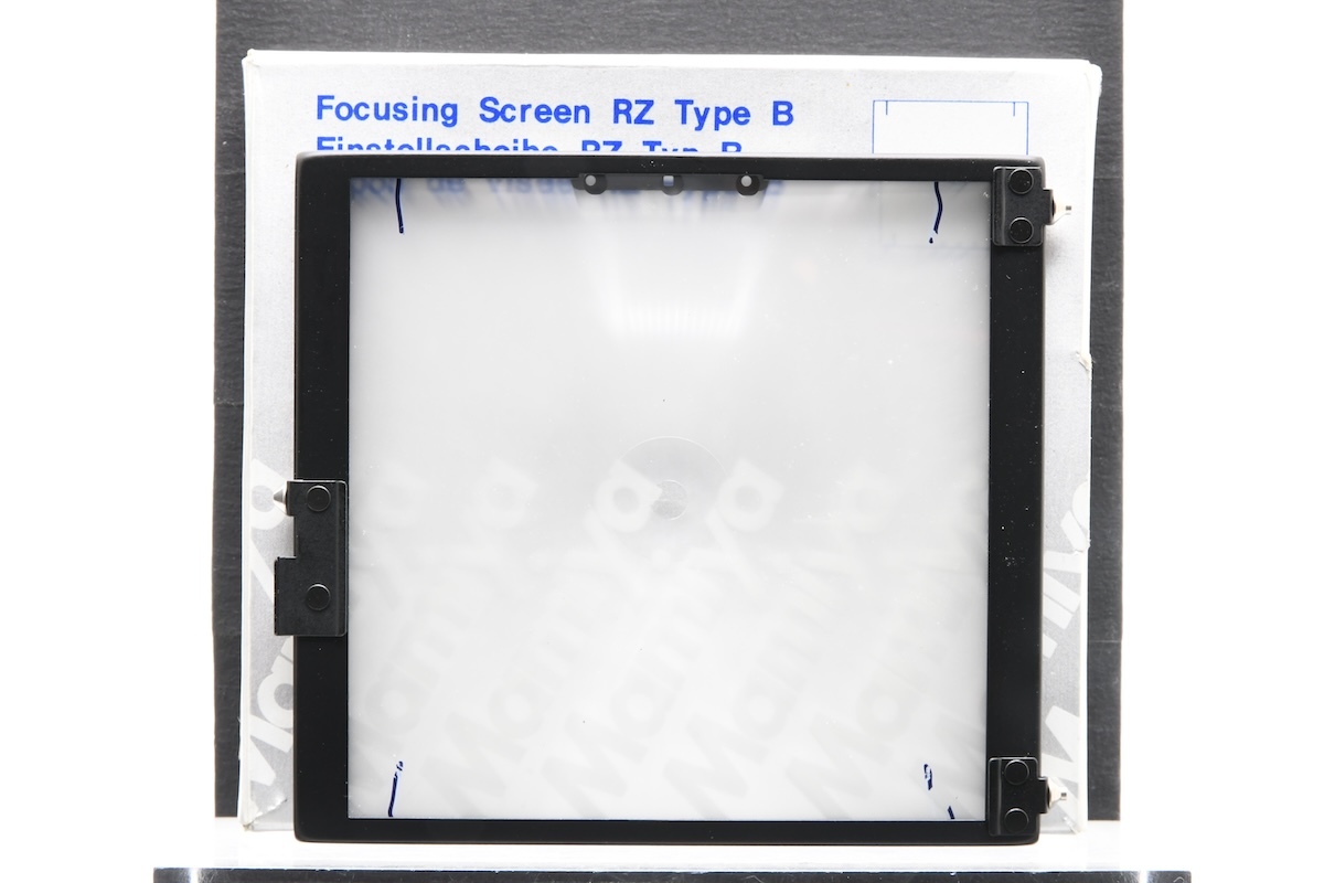 純正 美品 マミヤ ファインダースクリーンRZ タイプB マミヤ RZ67用 Yahoo!オークション - MAMIYA ファインダースクリーンRZ タイプB スプ