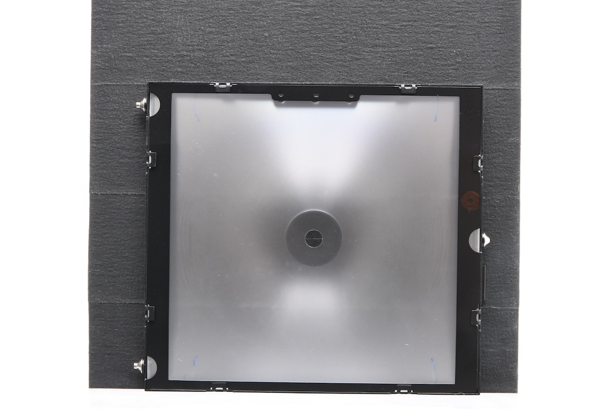 Yahoo!オークション - MAMIYA ファインダースクリーンRZ タイプB スプ