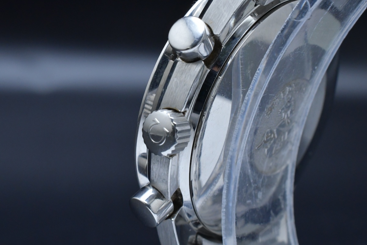 箱?ワランティ付 OMEGA Speedmaster Ref:175.0032.1/3510.50 Cal.3220 オメガ スピードマスター クロノグラフ 自動(dòng)巻き ■34022