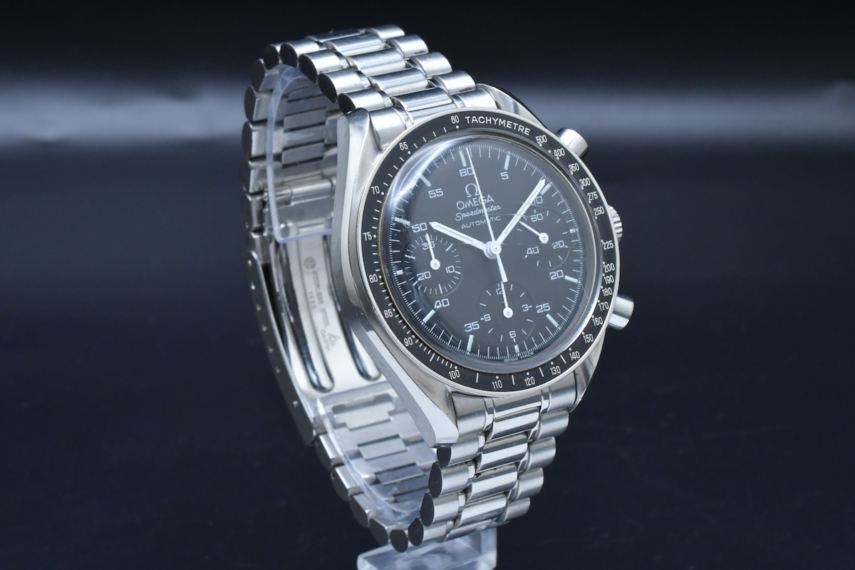 箱?ワランティ付 OMEGA Speedmaster Ref:175.0032.1/3510.50 Cal.3220 オメガ スピードマスター クロノグラフ 自動(dòng)巻き ■34022
