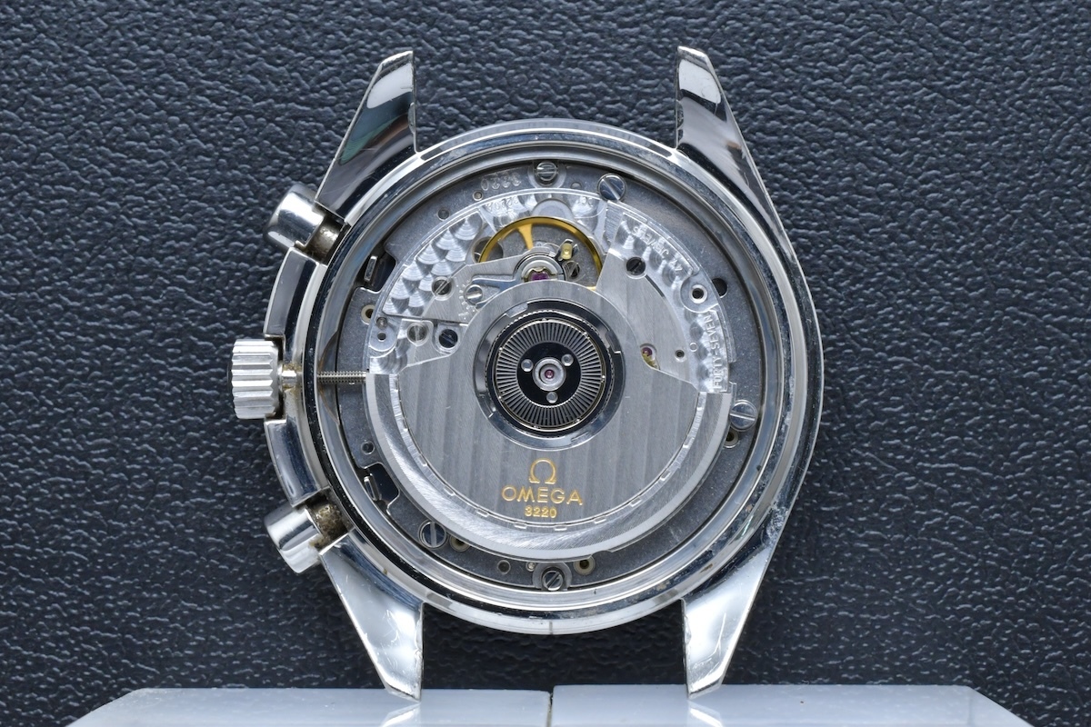 箱?ワランティ付 OMEGA Speedmaster Ref:175.0032.1/3510.50 Cal.3220 オメガ スピードマスター クロノグラフ 自動(dòng)巻き ■34022