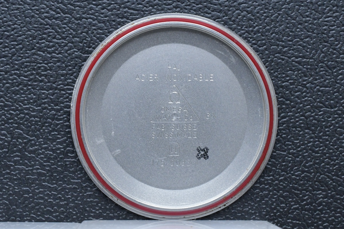 箱?ワランティ付 OMEGA Speedmaster Ref:175.0032.1/3510.50 Cal.3220 オメガ スピードマスター クロノグラフ 自動(dòng)巻き ■34022