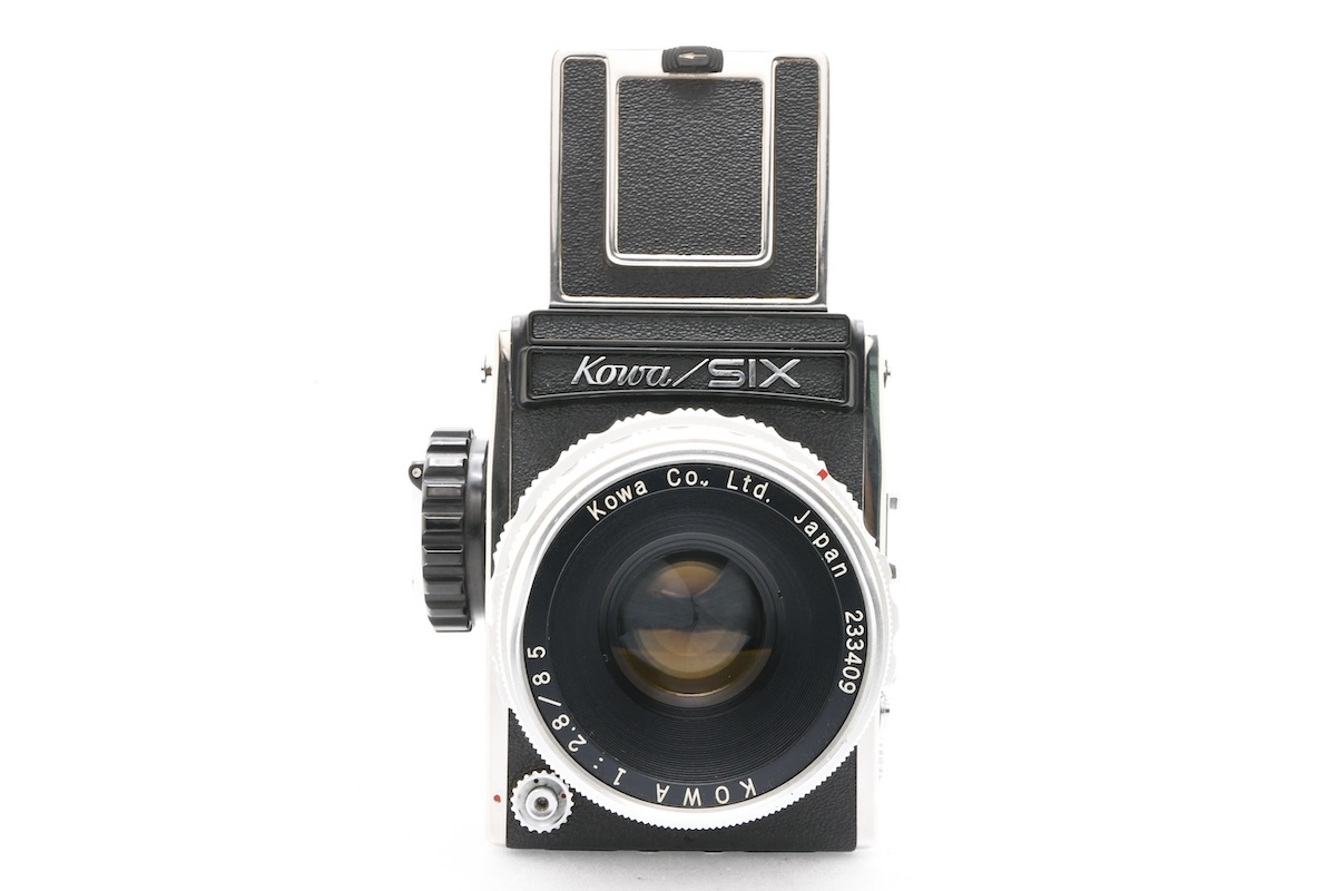 KOWA SIX + 85mm F2.8 興和 6x6 MF中判フィルムカメラ ■33784