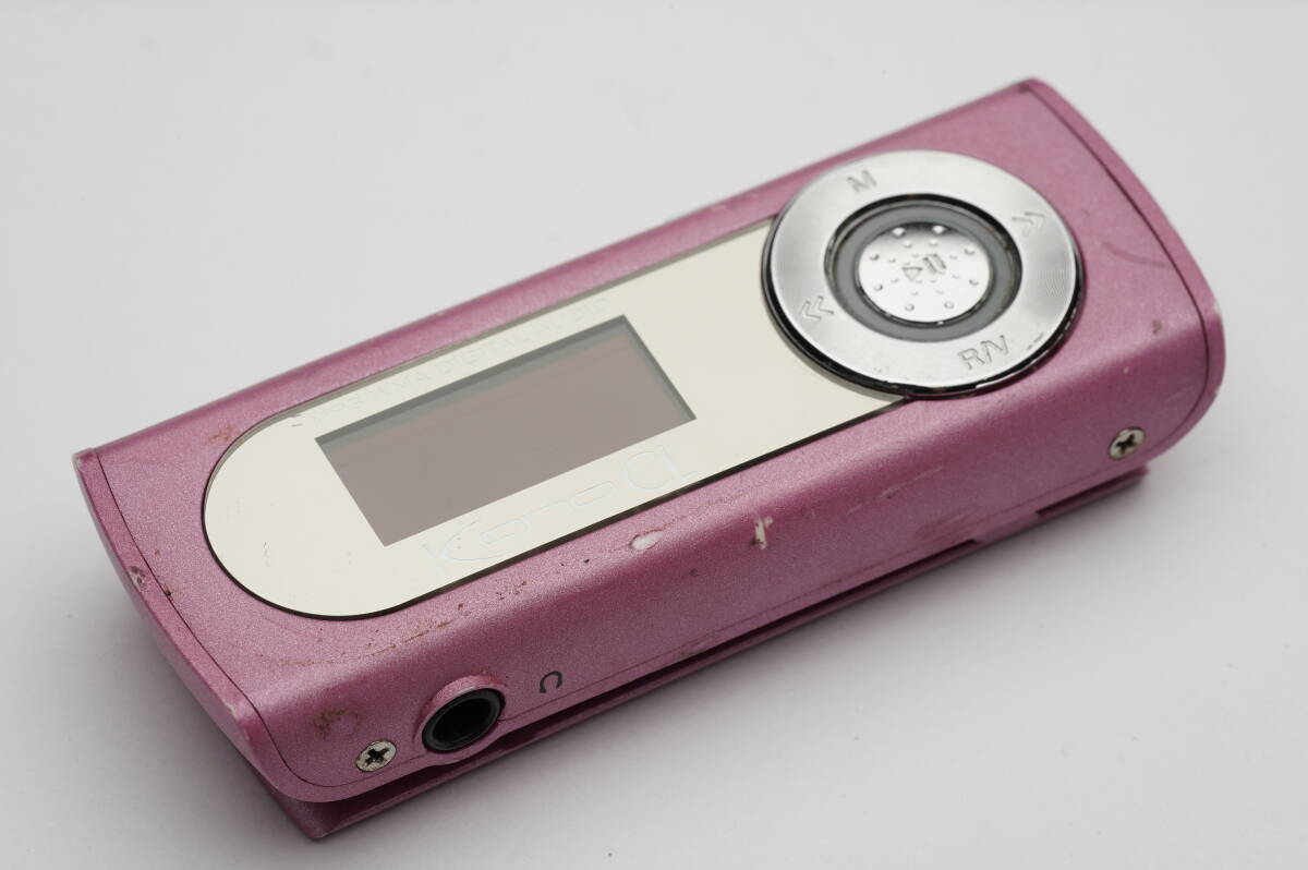 GREEN HOUSE KANA CL GH-KANACL-2GB MP3プレーヤー デジタルオーディオプレーヤー 送料180円