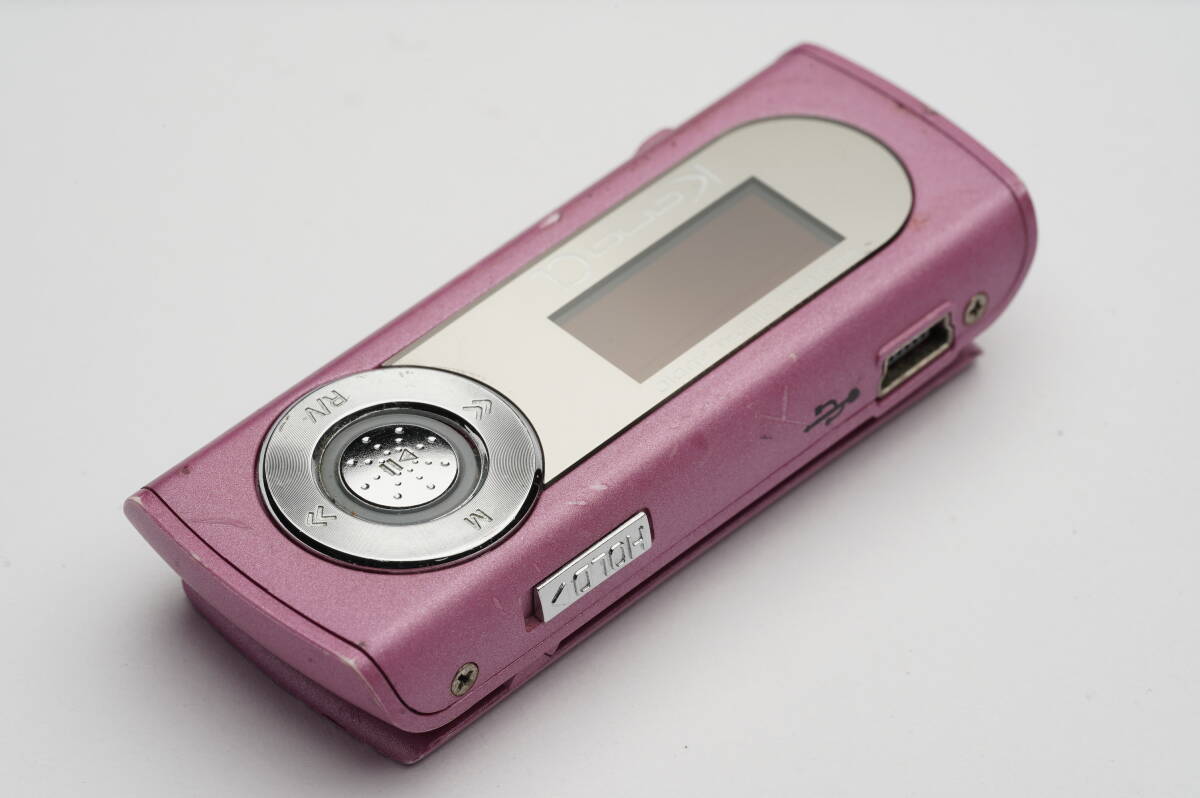 GREEN HOUSE KANA CL GH-KANACL-2GB MP3プレーヤー デジタルオーディオプレーヤー 送料180円