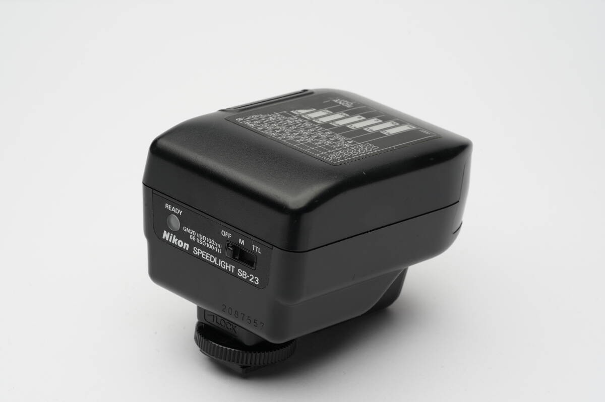 Nikon SPEEDLIGHT SB-23 フラッシュ ストロボ ジャンク 送料600円
