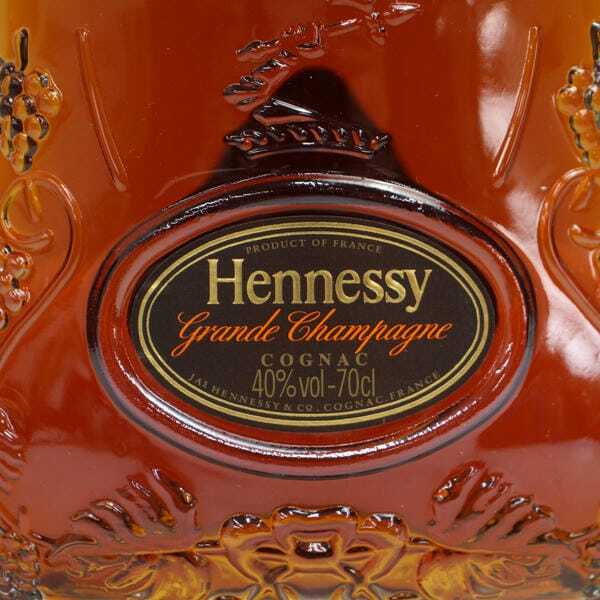 1円~Hennessy（ヘネシー）XO グランド シャンパーニュ 40％ 700ml X25E300030